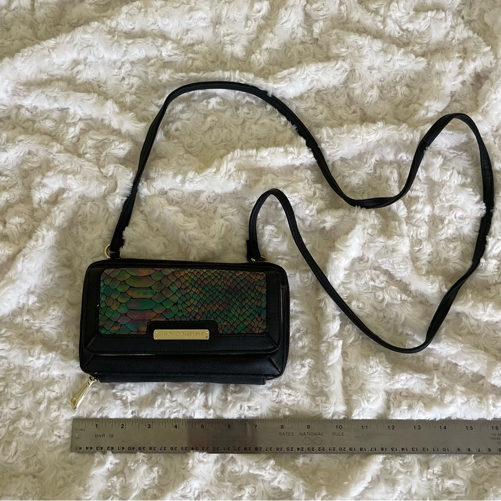 Juicy Couture crossbody wallet
